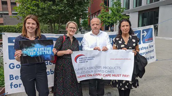 Join us for Action Mesothelioma Day in Manchester! 12.30pm Friday 5th July 2024, the Upper Hall of the Friends Meeting House (6 Mount Street, M2 5NS). Remember  those who have died. Fight to get deadly asbestos out of the places  where we live and work. gmavsg.org/action-mesothe…