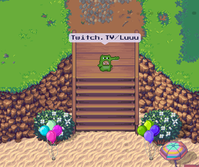 Luuu_pixels's tweet photo. 🎉 PIXEL CHIBI ENERGY PARTY 🎉

Join us now at the beach (World 1) there are plenty of challenges and prizes waiting for you! 🎁😊

https://t.co/NvUgIBr2RD

NFT GIVEAWAYS:
📸 HIDE & SEEK - Take a selfie with me and post it under this tweet + Like & Share (4x @PixelChibis NFT)
📲 TWITCH CHAT GIVEAWAY - Type "chibi" in my chat (1x @FarmHandsNFT NFT)

1,000,0000 Gold Coins & 100 Popberry Wine:
🕺 FASHION SHOW - Showcase your best Chibi avatar 
👬 TRAIT GATHERING - Group up with Chibis that have the same traits
🤓 MATH & PIXELS EXAM - Find the right answer to my questions!

AFTERPARTY:
💰 After the Energy Party we will hang out at Land #4051 and @PixelCatGuy will reward you with some Coin Droppers