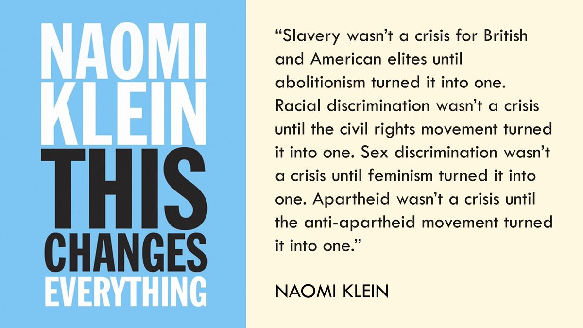 Roman Krznaric (@romankrznaric) on Twitter photo Big thanks to <a href="/NaomiAKlein/">Naomi Klein</a> for inspiring my new essay <a href="/aeonmag/">Aeon Magazine</a> on the Disruption Nexus, about how disruptive movements can spark crises to generate transformative change aeon.co/essays/what-tu… #historyfortomorrow Big thanks to <a href="/NaomiAKlein/">Naomi Klein</a> for inspiring my new essay <a href="/aeonmag/">Aeon Magazine</a> on the Disruption Nexus, about how disruptive movements can spark crises to generate transformative change aeon.co/essays/what-tu… #historyfortomorrow