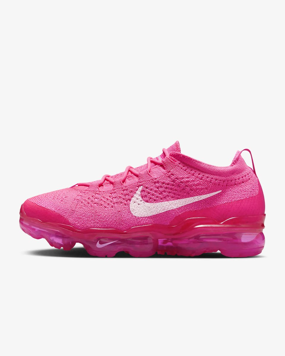Ad: NEW via Nike US
W Nike Air VaporMax 2023 Flyknit "Hyper Pink"

>> bit.ly/3xslXl2
