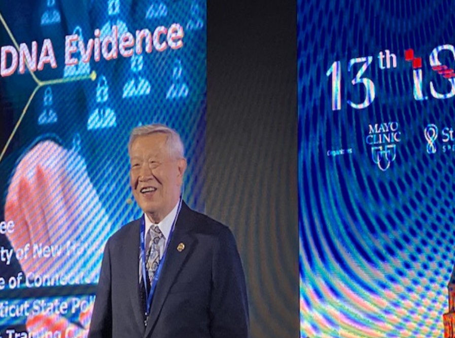 Dr. Henry C. Lee tweet media