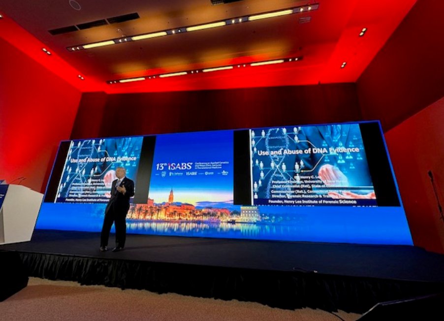 Dr. Henry C. Lee tweet media