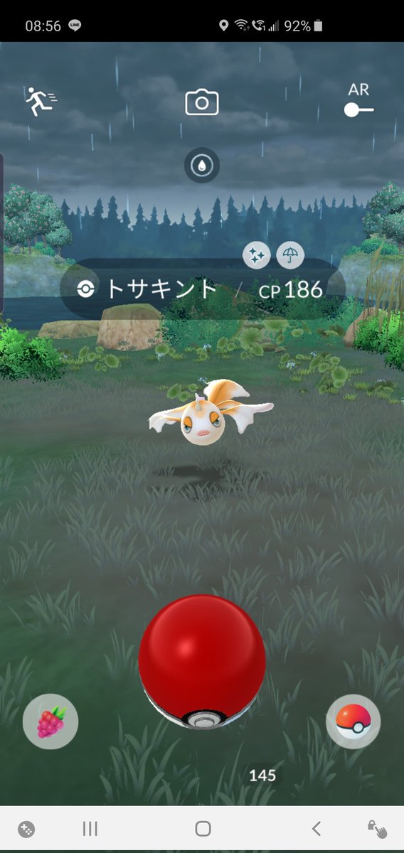 yooyuu0516's tweet photo. 野生色違い⭐
#ポケモンＧＯ #ポケモン https://t.co/YGRgYIZfTQ