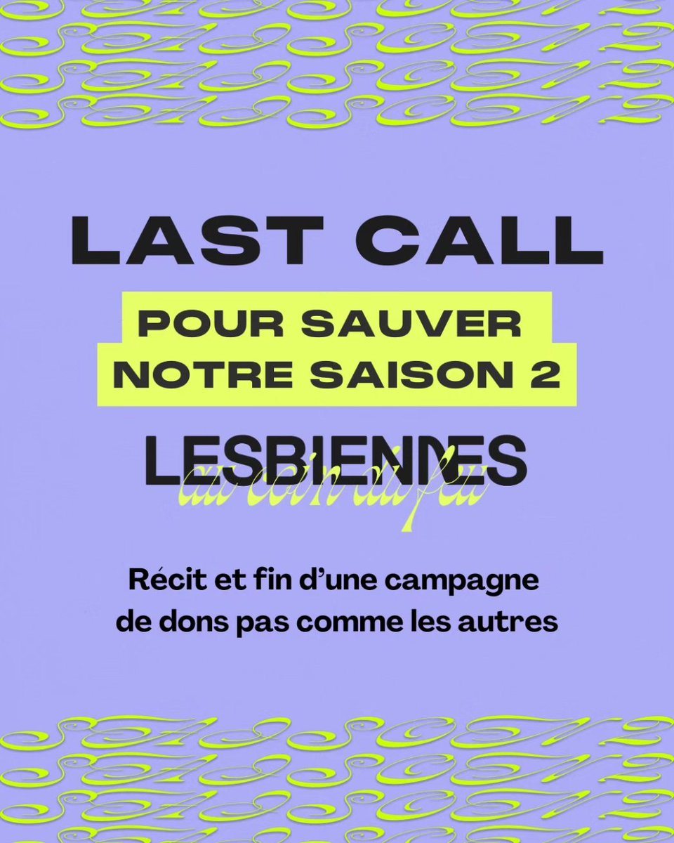 Dernières heures pour nous aider à sauver la suite d'un podcast trop mignon avec vos dons (1/4)
helloasso.com/associations/m…