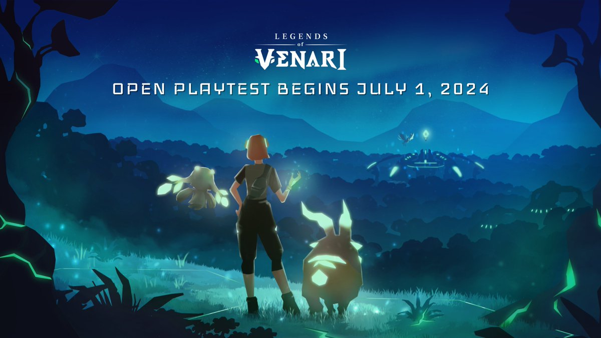 Open Playtest on July 1 🥳

We're excited for Seekers to dive back into Caerras. Share feedback, complete quests, and battle across the regions! 🎮

Look out for more information regarding the open playtest next week.