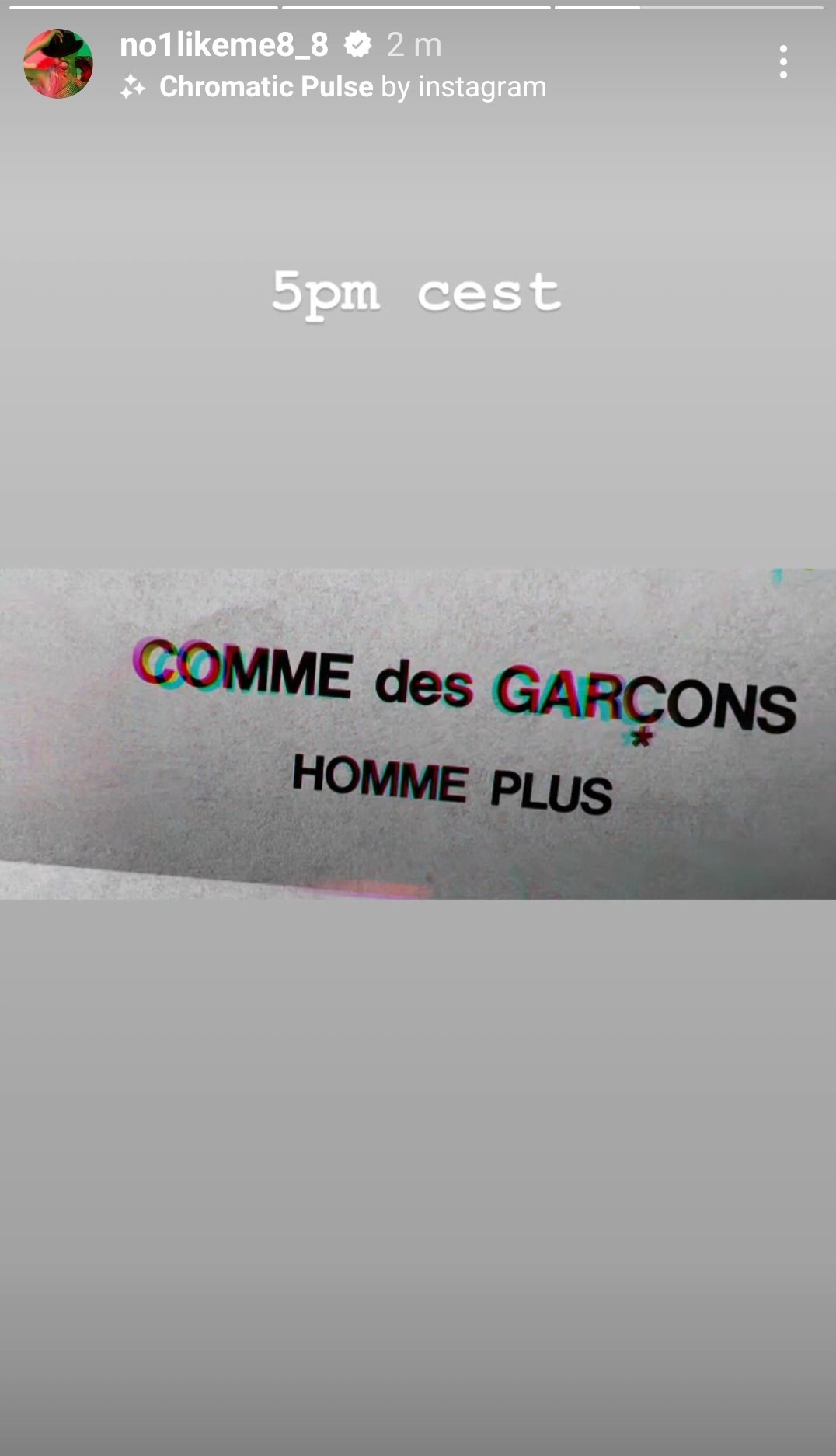 Comme des garcons homme plus instagram hot sale