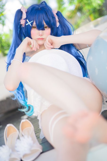 コスプレイヤー飴乃かれんのTwitter画像20