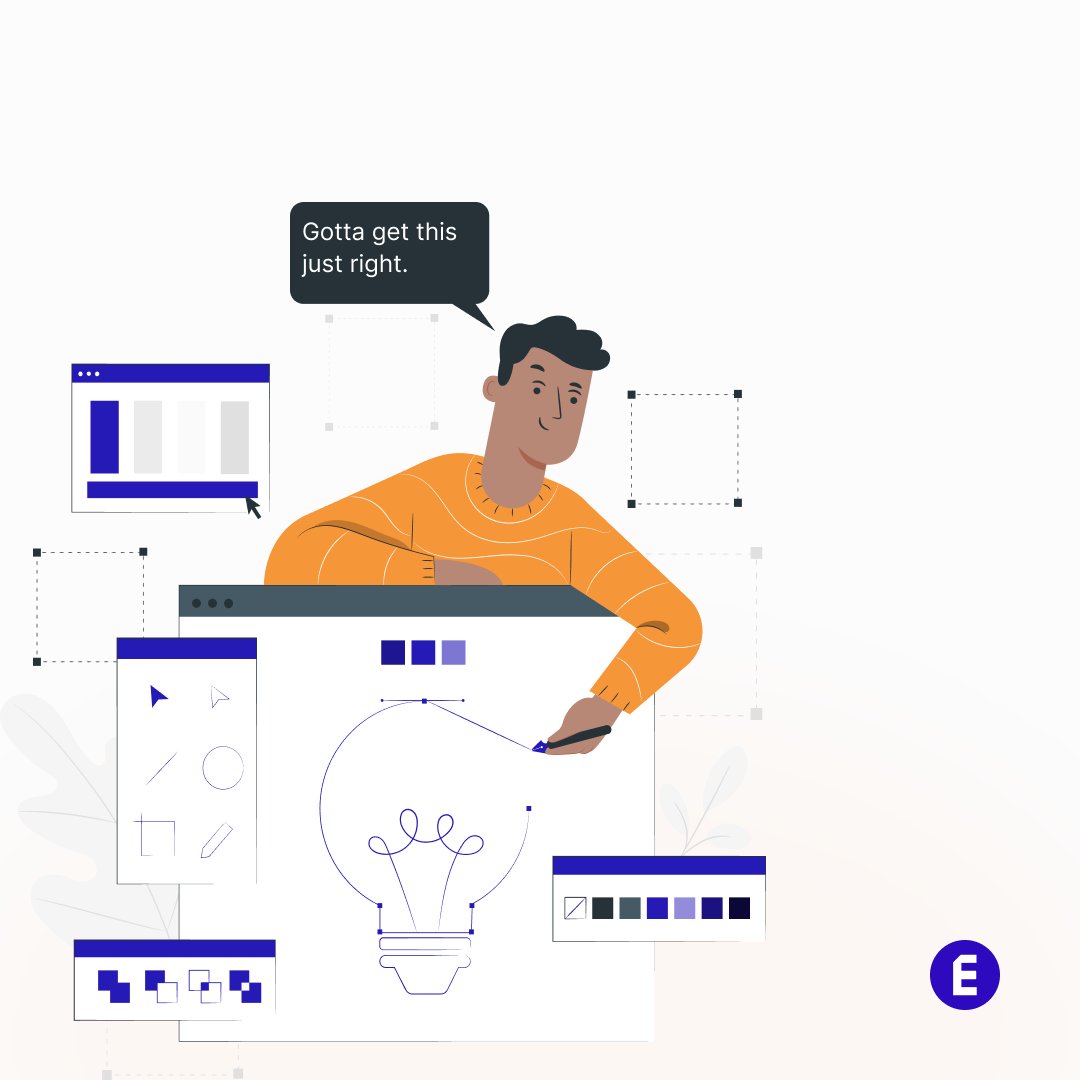 enginessio's tweet image. When you spend hours perfecting the UI design, only for the client to say, 'Can we make the logo bigger?' 😅 #UXHumor #UIProblems