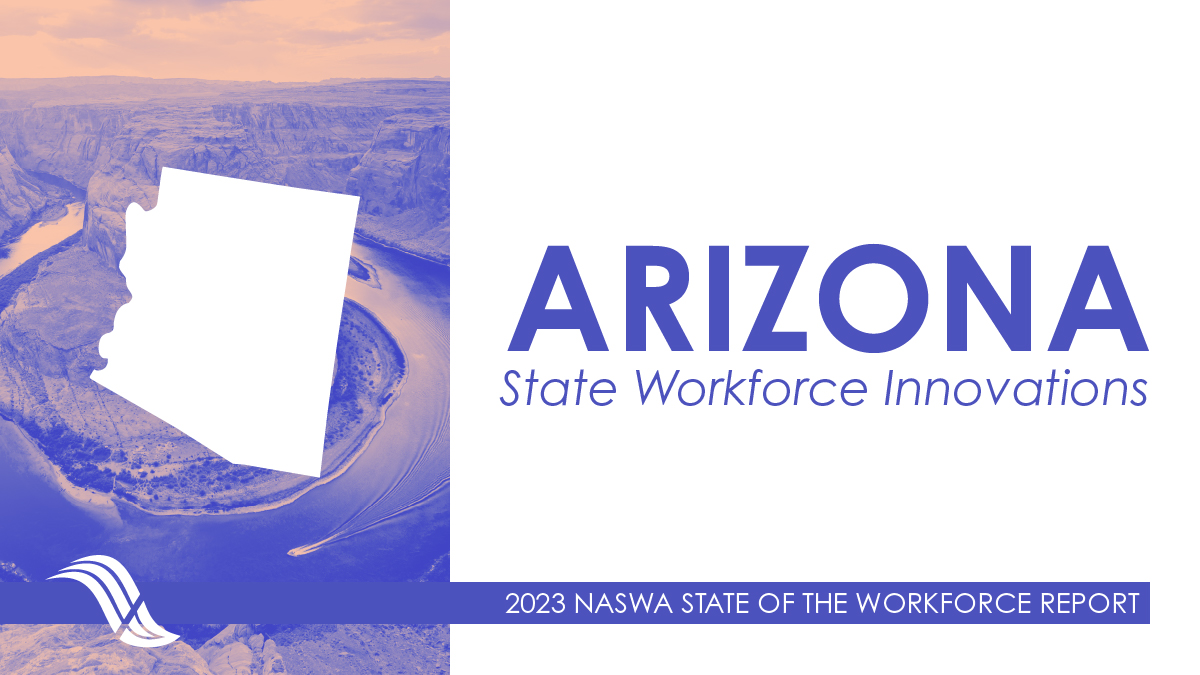 𝗡𝗮𝘁𝗶𝗼𝗻𝗮𝗹 𝗔𝗿𝗶𝘇𝗼𝗻𝗮 𝗗𝗮𝘆

Highlighting the Grand Canyon State’s Innovations from the 2023 #NASWA State of the Workforce Report

- Unemployment Insurance System Modernization
- RSA System Modernization
- PROWD Grant
🔗 naswa.org/system/files/2…

#NationalArizonaDay