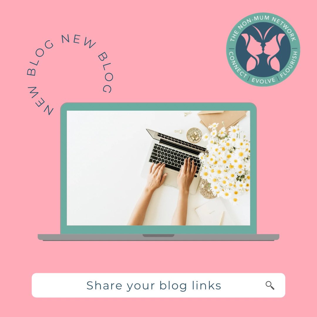 Are you a blogging non-mum? 🤓💻

Would you like to reach a wider audience, connect with other non-mum bloggers and/or guest blog for the NMN site? Come join the Non-Mum Network FB group for more info:

facebook.com/share/yTtJQi57…

#thenonmumnetwork #childless #childfree #blogger
