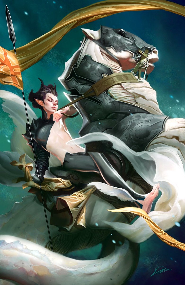 Lozifer's tweet image. NAMOR #3!
......even kings were young once.
And yes, I've seen a seahorse before 馃槀
#Namor #Atlantis #MarvelComics #JasonAaron #PaulDavidson #AlexanderLozano #Cover