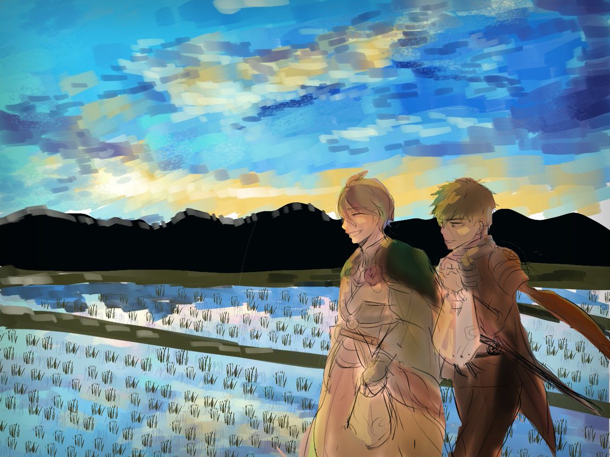 amezik_5i's tweet photo. 夏至2024 https://t.co/0PxhFF6gsc