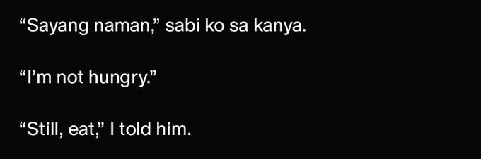jeruchareign's tweet photo. d sha mo kaon kay gusto sha pahungit

#gameover49 https://t.co/athWnVE0ZY