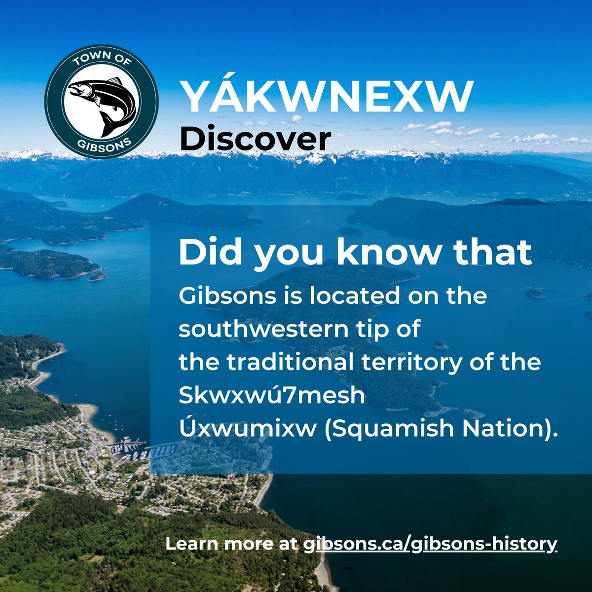 🙌 Happy National Indigenous Peoples Day 🌻

The Skwxwú7mesh village sites of Ch’ḵw’elhp and Schen̓ḵ are situated near present-day Gibsons Landing and were once thriving villages, rich with fish, sea lions and more. 🐟
gibsons.ca/gibsons-history
sunshinecoastmuseum.ca