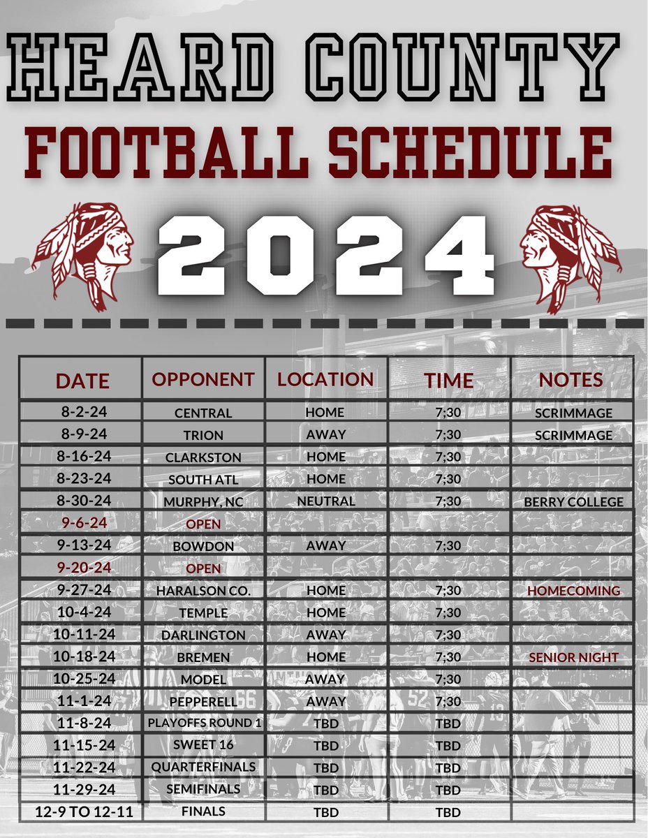 Drew_Tinker5's tweet photo. The season is approaching fast!  #HCWay https://t.co/ufQqgV3dxC