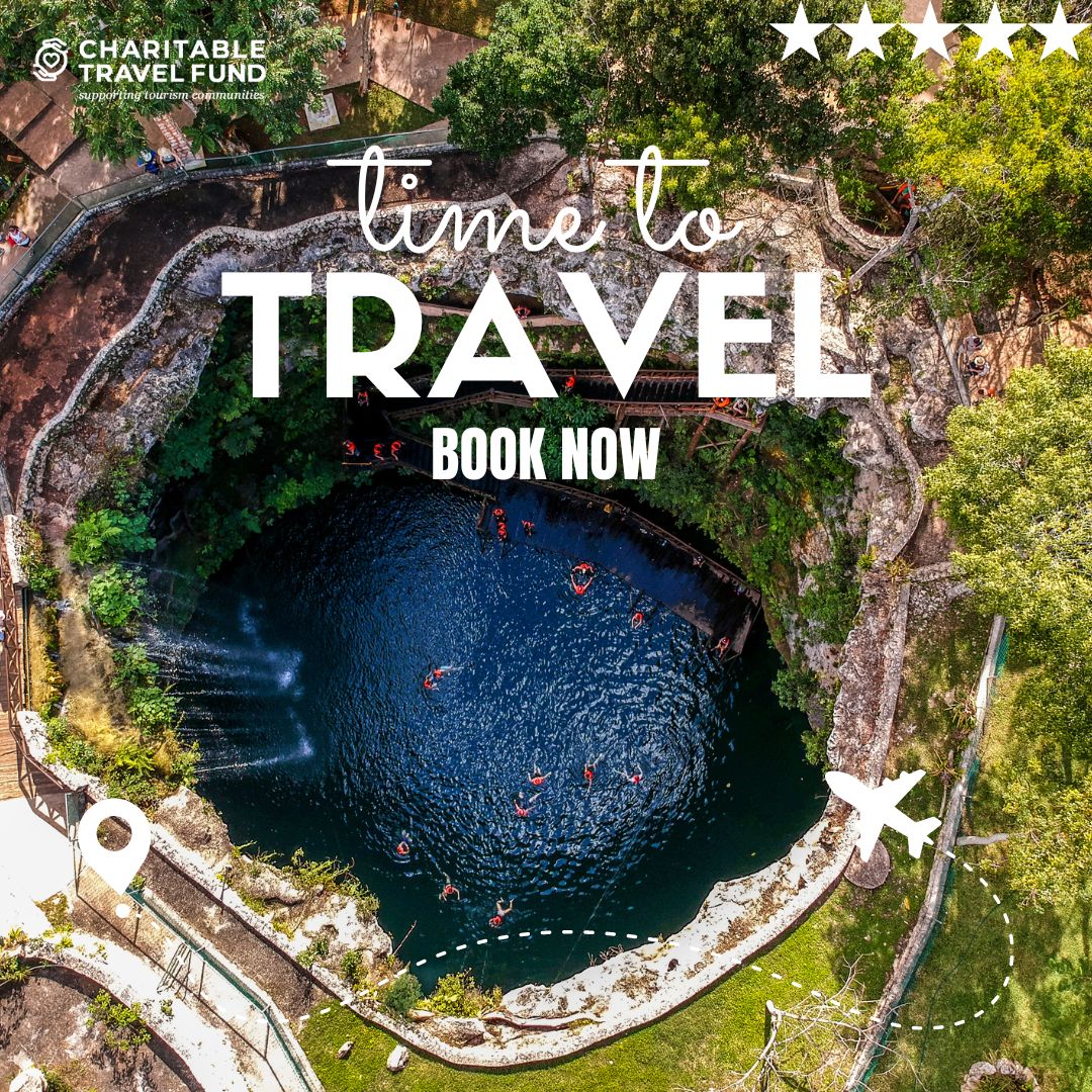 Book with @CharitableTrav and you can donate 5% of your holiday price to The Charitable Travel Fund... at no extra cost! 💚

This week's offers include 7 nights in Cancun, Mexico from £2,209pp! 🇲🇽

➡️ offers.charitable.travel/charitable-tra…

#Cancun #Mexico #Travel #Donate