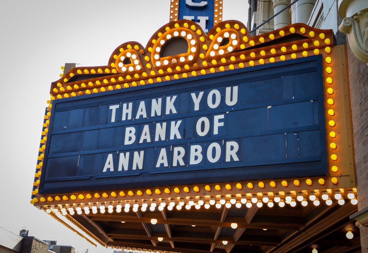 MarqueeArtsA2's tweet image. A huge thank you to @bankofannarbor for their incredible support of the Cinetopia Film Festival and Marquee Arts. Without sponsors like them, we couldn&apos;t make Cinetopia as amazing as it has been #Cinetopia2024  #BankOfAnnArbor #FilmFestival #annarbor