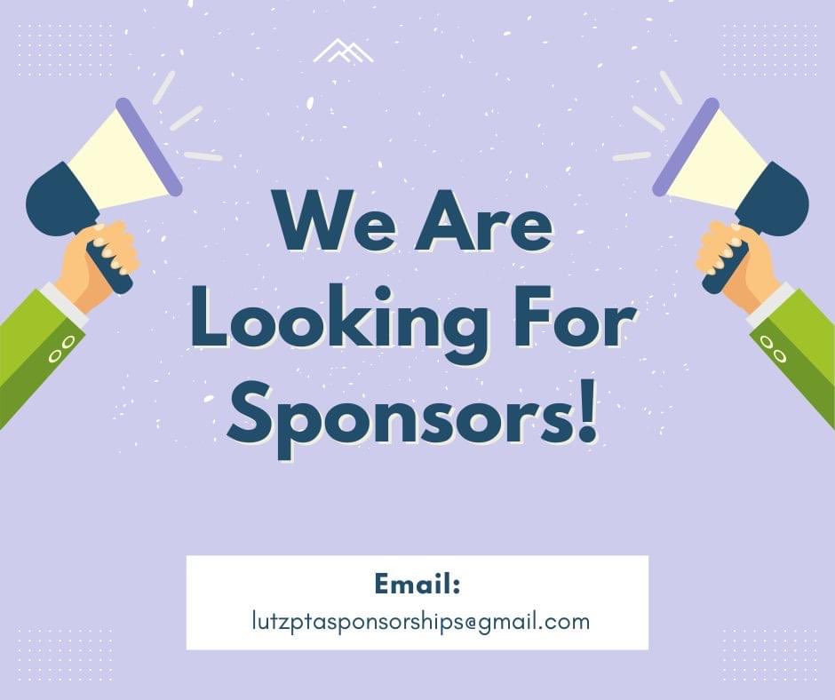 Lutz K-8 (@lutzschool) on Twitter photo Hello Lutz Families and Friends,
We are still accepting sponsorships for the 24-25 School Year. The deadline is Wednesday, July 10! Contact lutzptasponsorships@gmail.com for more information or message us for a sponsorship form 😊💙🐾 Hello Lutz Families and Friends,
We are still accepting sponsorships for the 24-25 School Year. The deadline is Wednesday, July 10! Contact lutzptasponsorships@gmail.com for more information or message us for a sponsorship form 😊💙🐾
