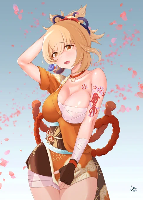 #原神 #GenshinImpact #宵宮生誕祭2024おめでと。優しいお姉ちゃん大好きです 