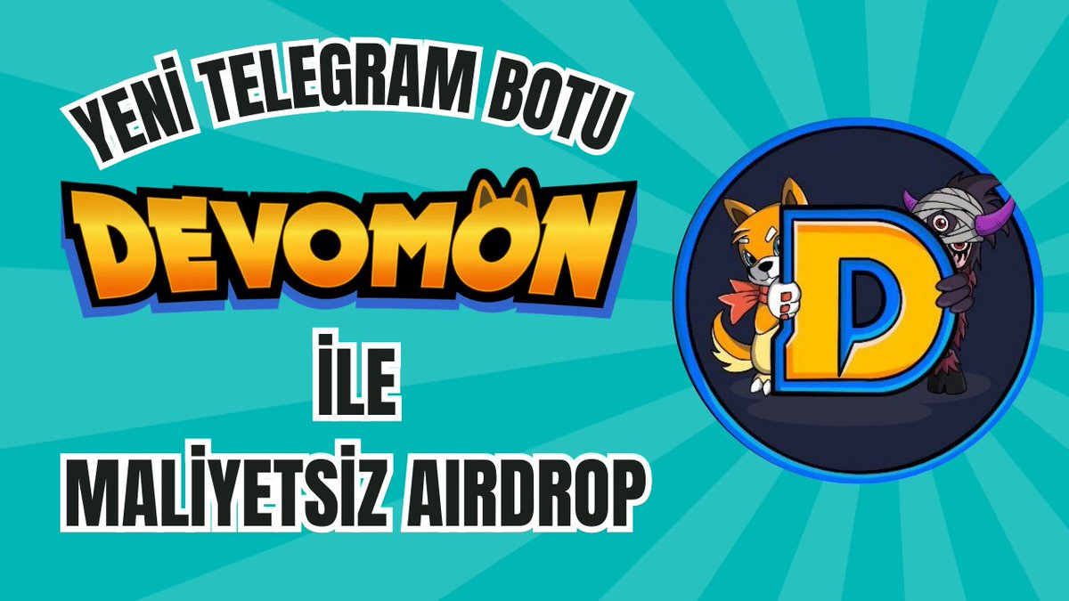 ✨Yeni Telegram Botu Devomon İle Maliyetsiz Airdrop Fırsatı!

Herkese merhaba bugün Epic Games, DWFLabs ve Immutable destekli <a href="/OfficialDevomon/">Devomon</a> projesinin TabMasters telegram oyunu ile karşınızdayım. Proje telegram botu ile beraber $MON token airdrobunu yapacak. Sadece ekrana