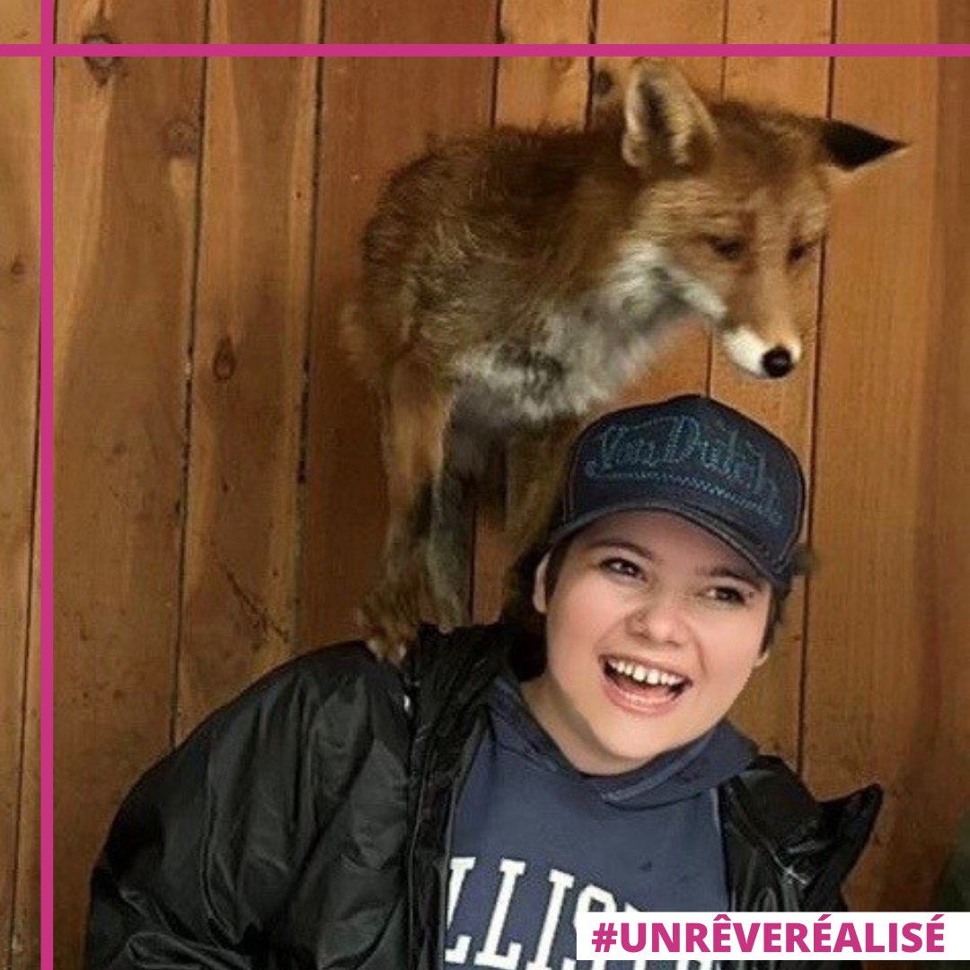 [𝓡𝓮̂𝓿𝓮𝓼]

Réaliser un rêve, c'est aussi trouver sa vocation professionnelle ! 😍

Voici Ella, notre future soigneuse animalière, avec son beau renard perché sur l’épaule !🦊

#Unrêveréalisé