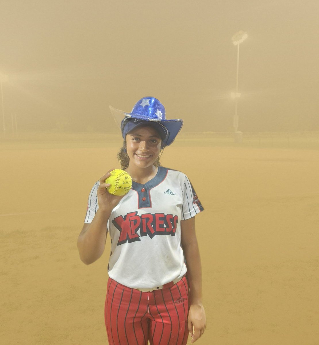 #20 with this week's walk off GRAND SLAM!! Her 5th 💣 of the season. Unreal, keep it up kid!!

<a href="/Mariemmezni09/">Mariem Mezni</a>