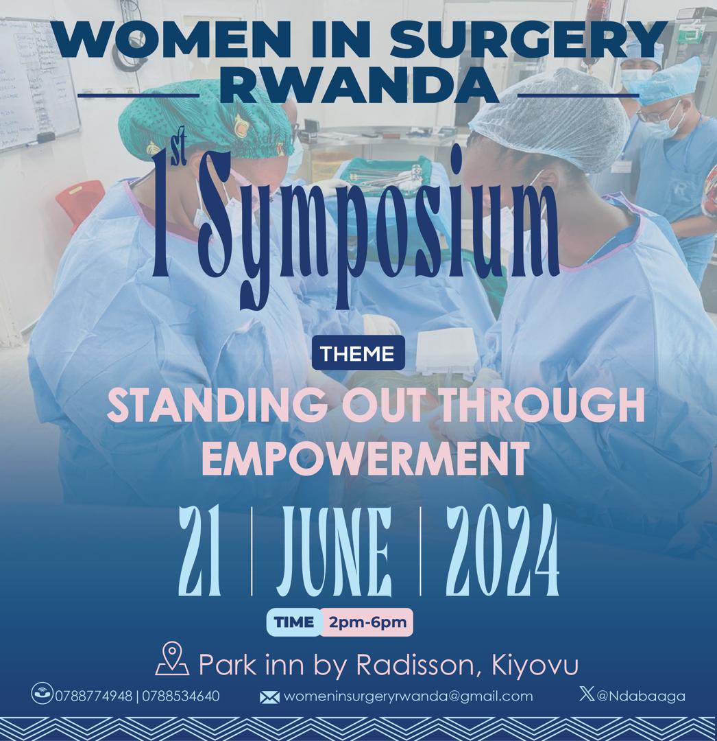 📍[HAPPENING NOW]
Interesting sessions by #WiSR #Ndabâaga 1st Symposium. 
“STANDING OUT THROUGH EMPOWERMENT”