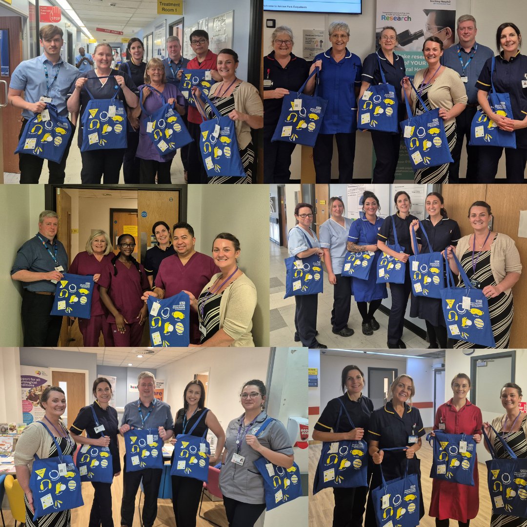 PatientWuth's tweet image. 🌟 Sensory Care Bag Walkaround for #Learningdisabilityweek2024🌟

See these snapshots from today&apos;s walkaround with Helen Newell, our Named Nurse for Safeguarding Adults (Complex Care Lead and Prevent Lead), alongside WUTH&apos;s Deputy Chief 
1/3