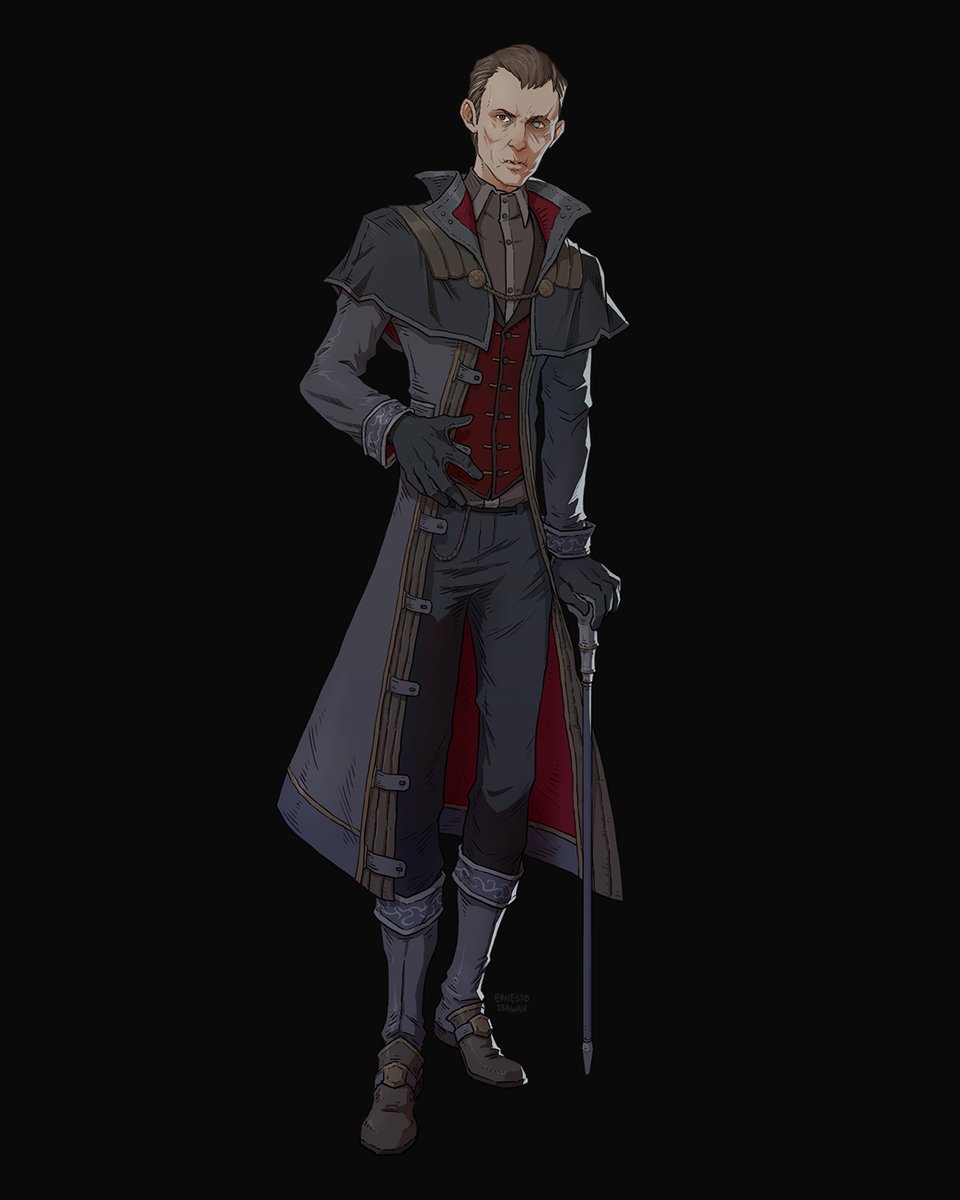 Sand dan Glokta. From First Law Trilogy.