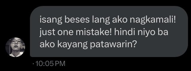 chow_university's tweet photo. 🥺 patawarin niyo na https://t.co/cATCH55aaE