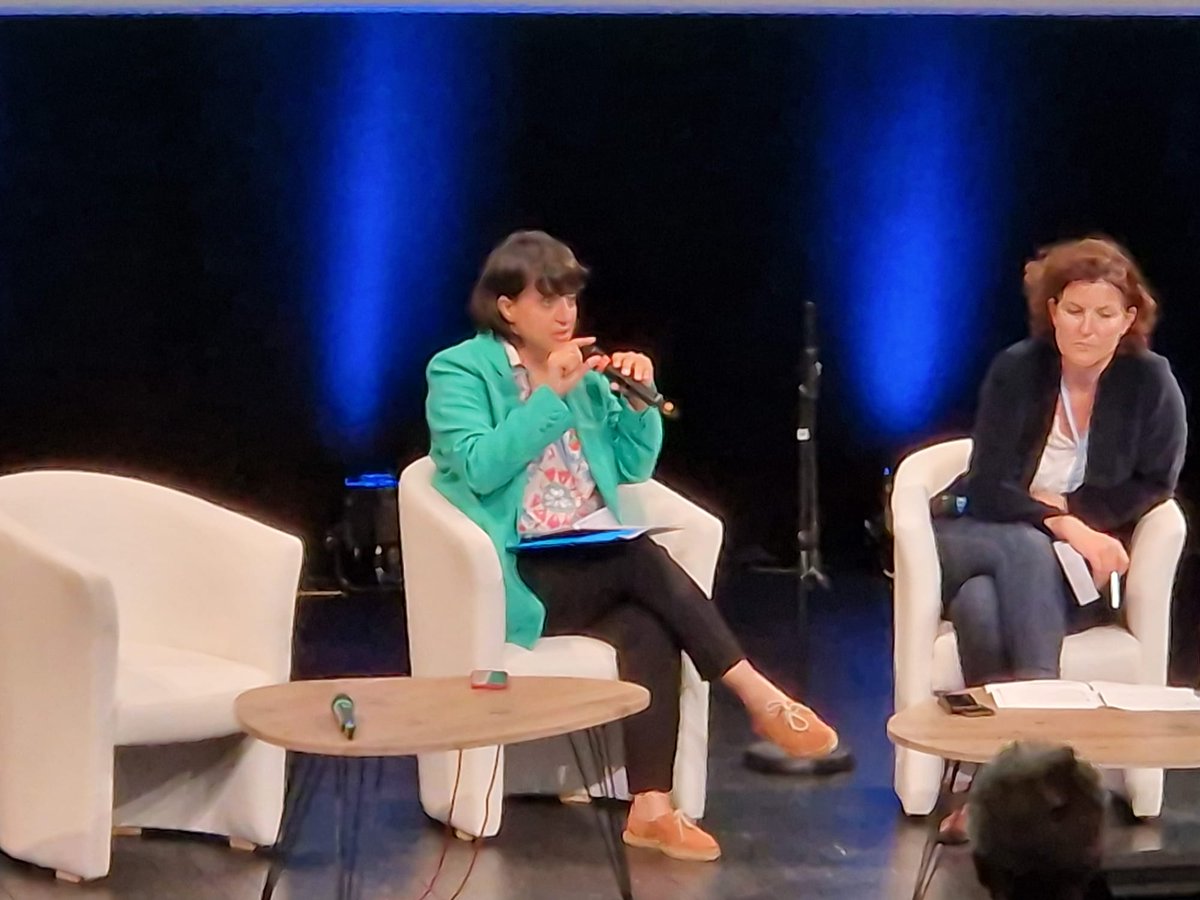 "1 enfant sur 6 vit avec moins de 2€ par jour. Cela impacte tous les aspects de leur vie : accès à l'#éducation, à la #santé, à la #nutrition, à la #protection."

Table-ronde sur les actions de l'UNICEF en matière de protection sociale à l'Assemblée Générale de l'<a href="/UNICEF_france/">UNICEF France</a>.