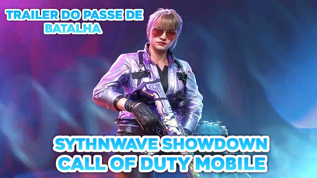 MbmGamer's tweet photo. TRAILER DO PASSE DE BATALHA Sythnwave Showdown Season 6! Call of Duty®: Mobile #mbmgameroficial #mbmgamer #callofduty #codmobile #codmobilememes #codm #jogosmobile #activisioncod #callofdutymobile https://t.co/eK2ZKDspZw