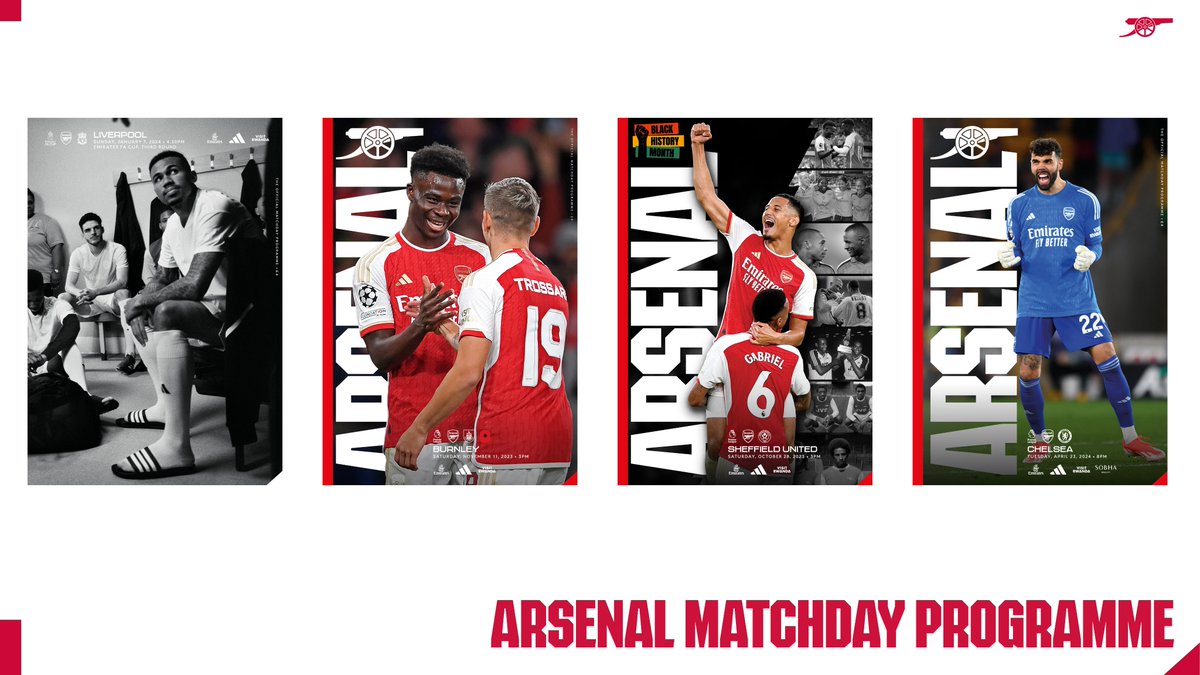 Arsenal Programme tweet media