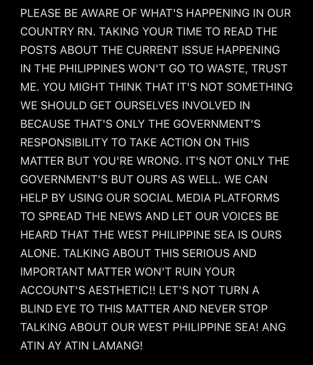 iheartsvc's tweet image. From the mountains to the shores, the spirit of the Philippines will always be strong and free. Sa atin ang karagatan ng West Philippines Sea, patuloy nating ipaglalaban ang ating karapatan at kalayaan!

#AtinAngWestPhilippineSea