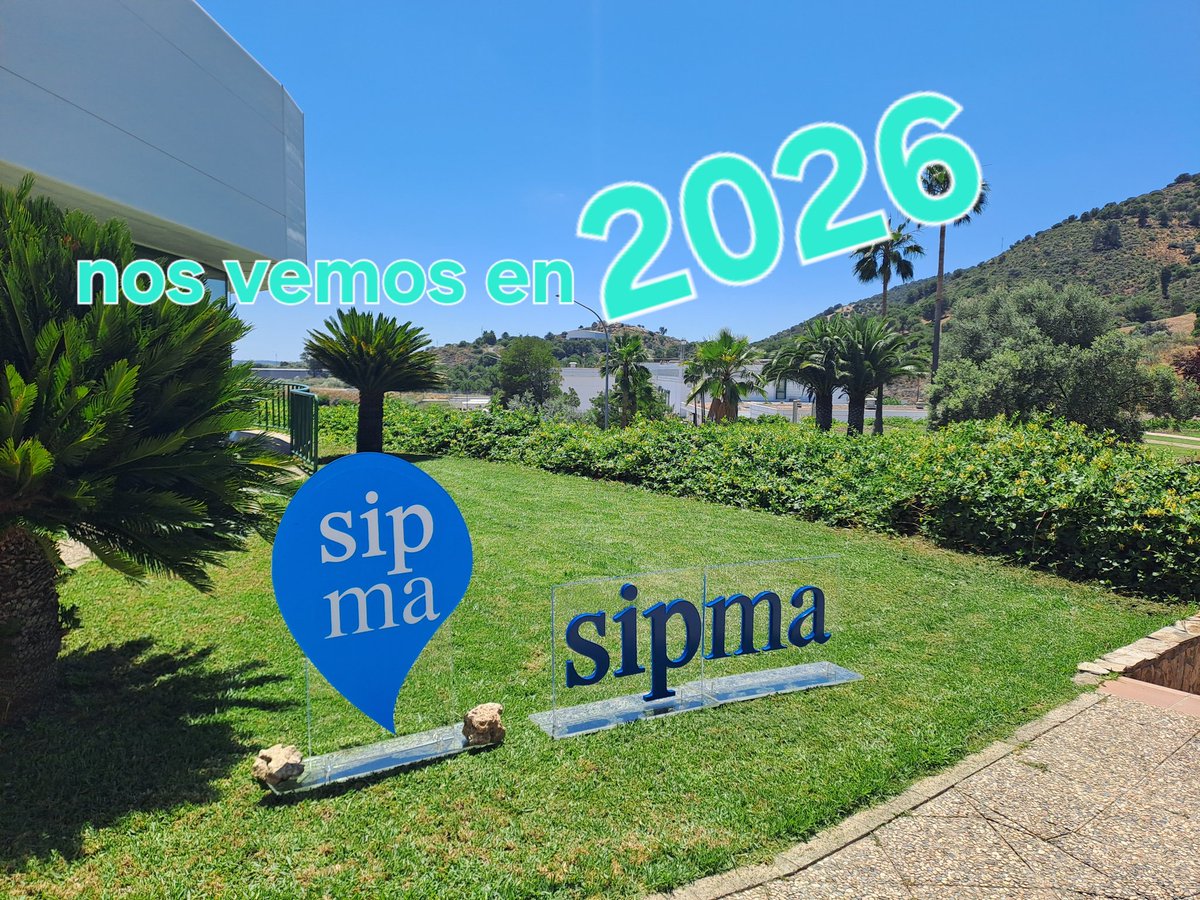 Gracias a todos por asistir a #SIPMA24 😃

👏Ponentes, asistentes, por el trabajo excelente de <a href="/APIA_es/">APIA</a> y la acogida de <a href="/Univcordoba/">Universidad Córdoba</a>, @ayucordoba_es y las facilidades de <a href="/Renfe/">Renfe</a> 👏

Os esperamos en poco y nos ponemos a trabajar para la edición de  #SIPMA26 

¡hasta pronto! 🫶