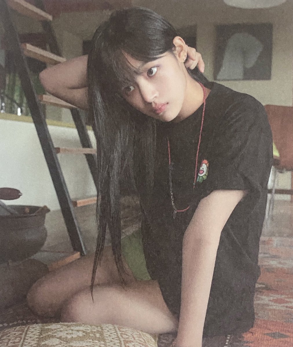 newjeans_loop's tweet image. Aaaaaaaaaaaaa

#뉴진스 #NewJeans #민지 #Minji #ミンジ