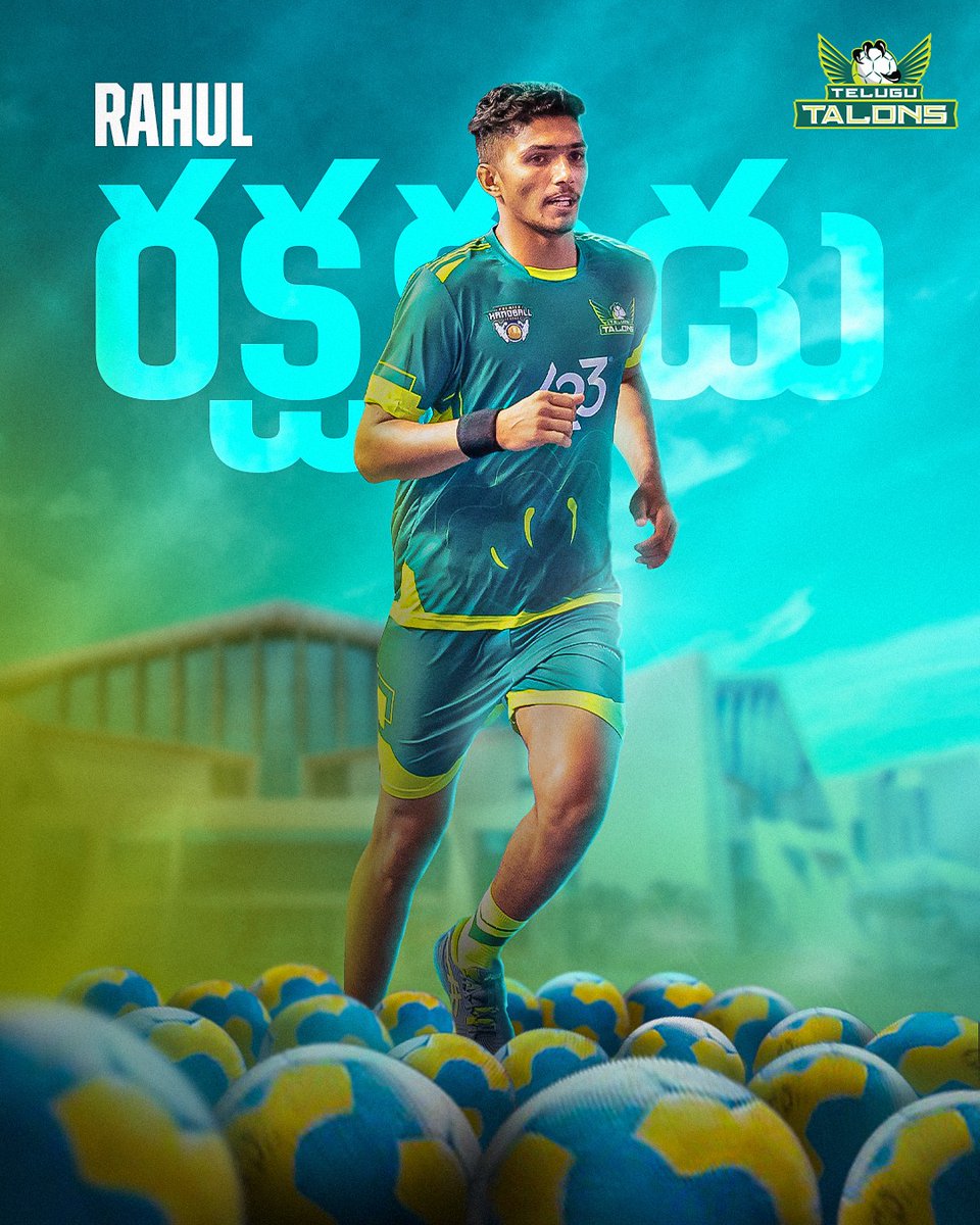 TeluguTalons's tweet photo. 🤾‍♂🔥 𝗧𝗛𝗘 𝗣𝗜𝗩𝗢𝗧𝗔𝗟 𝗣𝗜𝗩𝗢𝗧! No matter the situation, Rahul always comes in clutch!

#TeluguTalons #PHLIndia #PremierHandballLeague #TeluguSwag #UnleashTheTalons #ItsADifferentBallGame #Handball #IndianSports https://t.co/kDNnObdXkG