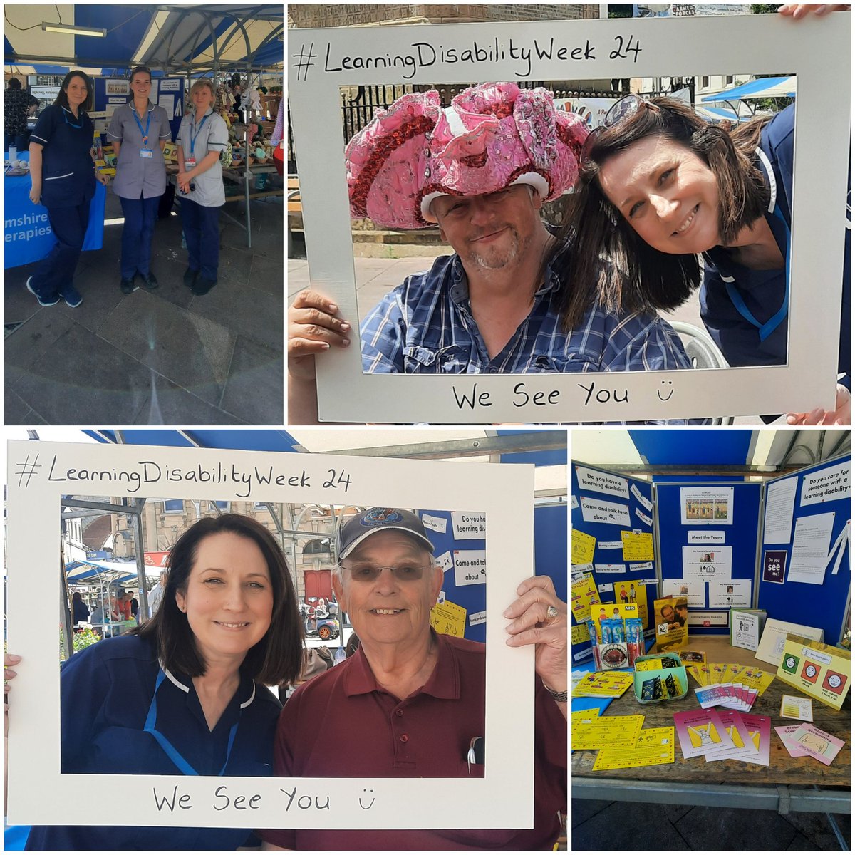 sarahatkinson97's tweet photo. #LearningDisabilityWeek day 5 It has been a busy week, here are a few more pledges from the caring roadshow @trevorclower and from @pics_primary , @Notts_ICS and @NottsCC staff and service users. #doyouseeme? Yes we see you ❤ https://t.co/BAnO9dFRul