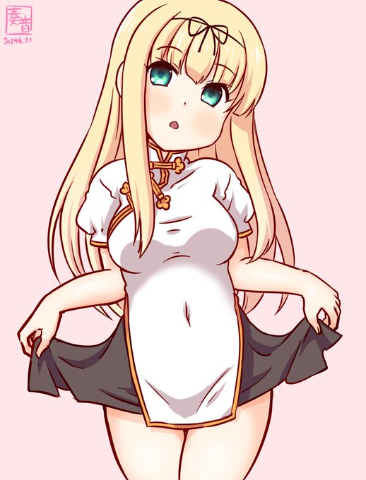 「ん～? もうちょっとやっちゃうっぽい?」

#艦これ版真剣お絵描き60分一本勝負_20240621
#夕立 