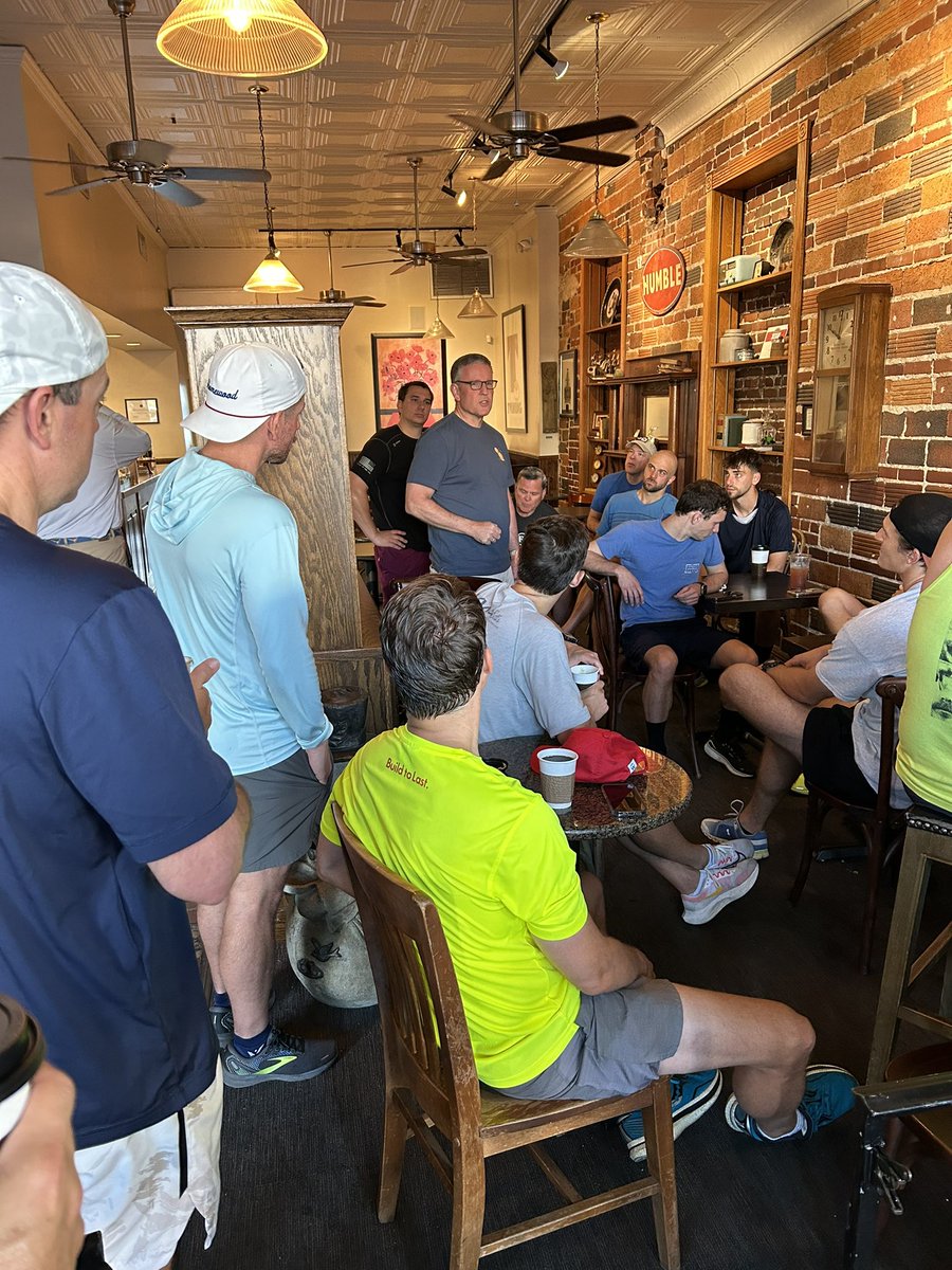 Stuntman (@f3stuntman) on Twitter photo <a href="/trwhitmire_OBT/">Tim Whitmire</a>, <a href="/F3Nation/">F3</a> cofounder, in BHM this AM. Great message - give what we do away - the growth occurs in the hearts of those we bring in.
Apparently there was also a baseball game here yesterday evening (?). He and Abraham may have attended that as well.
<a href="/F3Birmingham/">F3Birmingham</a> <a href="/trwhitmire_OBT/">Tim Whitmire</a>, <a href="/F3Nation/">F3</a> cofounder, in BHM this AM. Great message - give what we do away - the growth occurs in the hearts of those we bring in.
Apparently there was also a baseball game here yesterday evening (?). He and Abraham may have attended that as well.
<a href="/F3Birmingham/">F3Birmingham</a>