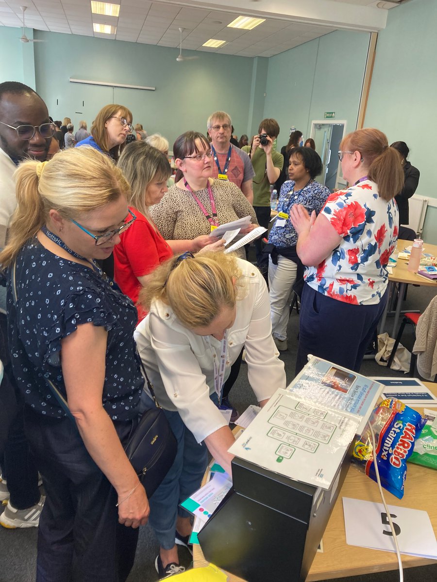 Infection, Prevention & Control, Notts Healthcare tweet media