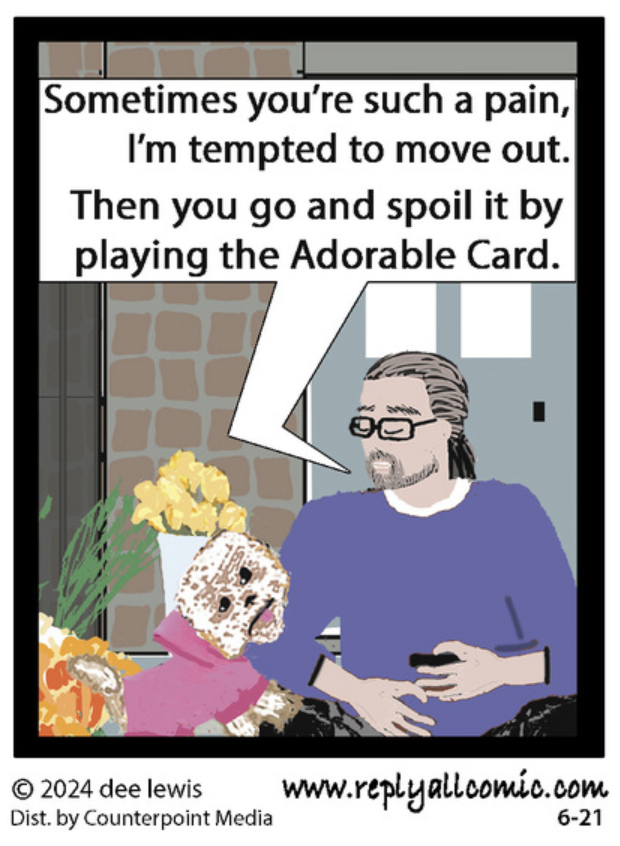 Play your strong card.