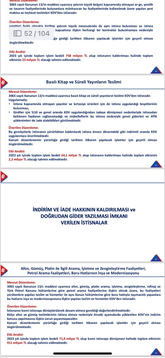 Gelir İdaresi Başkanlığı kültür hayatımızın en önemli taşıyıcısı olan Kitap’ta  KDV’yi geri getirerek bütçeye 2.3 milyar TL  gelir elde edileceğini öneriyor.Memleketin kurtuluşu Kitaba %10 KDV getirince olacak mı?Tüm dünyada hükümetler kitaba, kültüre ve kitaba destek oluyor