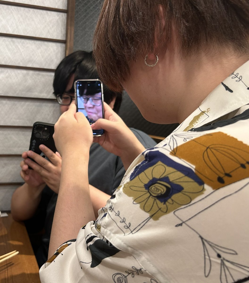 はふぅを撮るものぺり