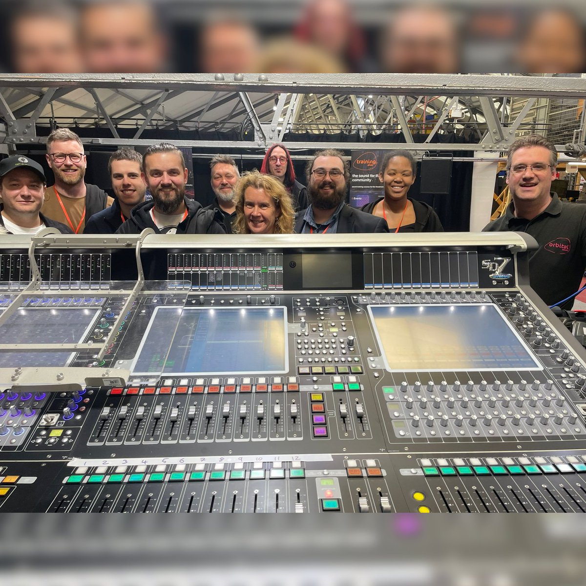 June Mixing for Musicals 2024

Another set of students complete one of our unique industry training courses! 

Training Plus
- the sound for theatre community

training-plus.org

#TeamOrbital #MusicalTheatre #Education #TrainingPlus