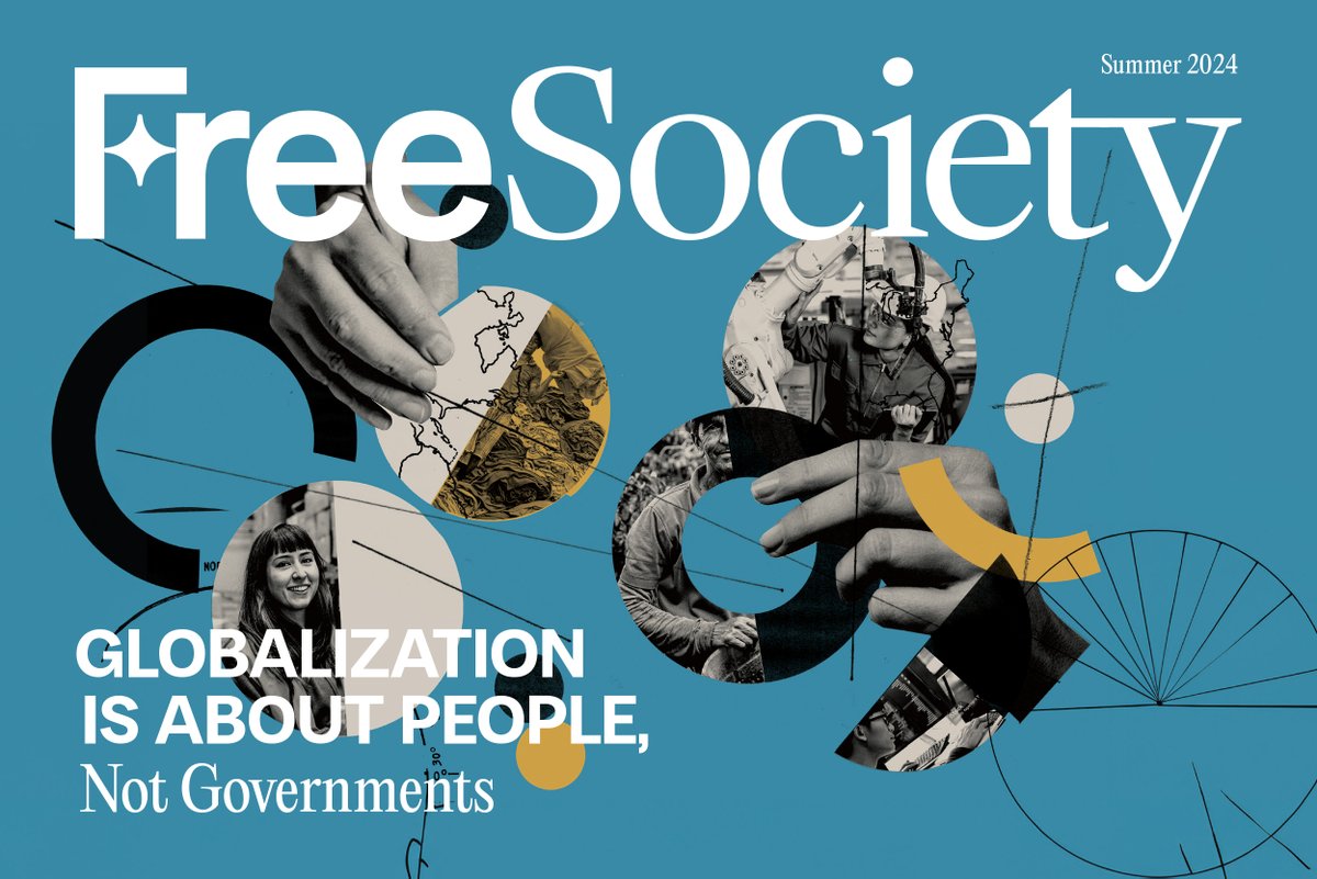 The second issue of Free Society magazine is now available! cato.org/free-society/s…