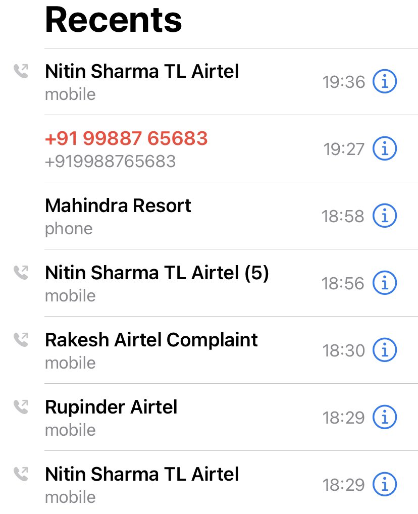 Harkirat Uberoi (@khulamunh) on Twitter photo #airtel plays truant again just like every weekend and <a href="/airtelindia/">airtel India</a> has to pull up their socks <a href="/Airtel_Presence/">Airtel Cares</a> needs to take care as INTERNET IS DOWN FOR LAST 4 hours and Mr Nitin Area TL is not taking calls on 9915049836, or reverting on Whatsapp. Forced to tweet now. #airtel plays truant again just like every weekend and <a href="/airtelindia/">airtel India</a> has to pull up their socks <a href="/Airtel_Presence/">Airtel Cares</a> needs to take care as INTERNET IS DOWN FOR LAST 4 hours and Mr Nitin Area TL is not taking calls on 9915049836, or reverting on Whatsapp. Forced to tweet now.