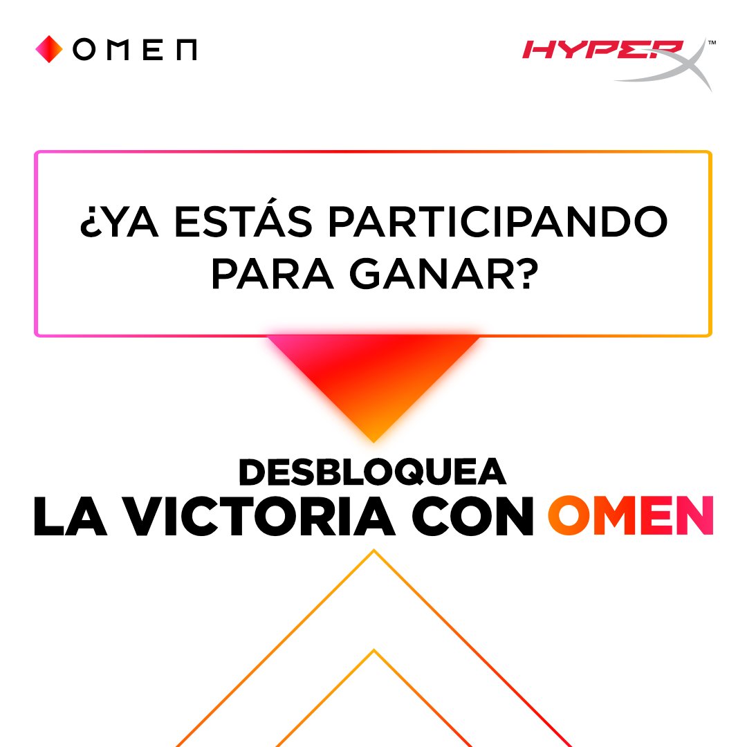 Dirige tu nave a la victoria respondiendo la trivia por el premio de esta semana.
🕹️Consulta la trivia y encuentra las respuestas
🕹️Ingresa a hp.com/mx-es/gaming.h…
🕹️Juega y gana🔥