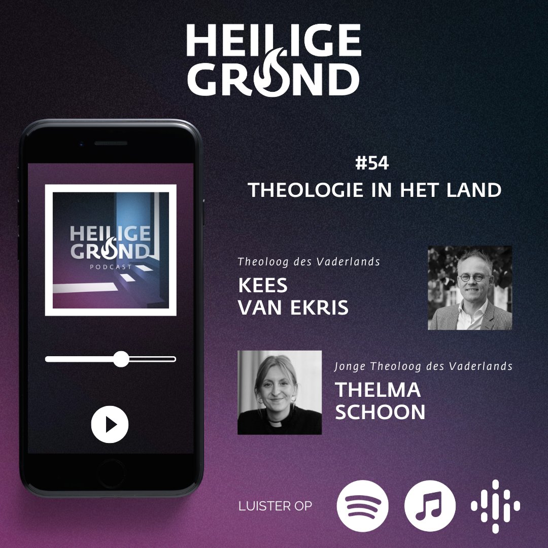 In deze aflevering Theoloog des Vaderlands <a href="/EkrisAreopagus/">Kees van Ekris | IZB Areopagus</a> en Jonge Theoloog des Vaderlands Thelma Schoon. Een bemoedigend gesprek over publieke theologie dat uitnodigt om zelf in gesprek te gaan.

Luister in je podcastapp of via bit.ly/4aRWgbd