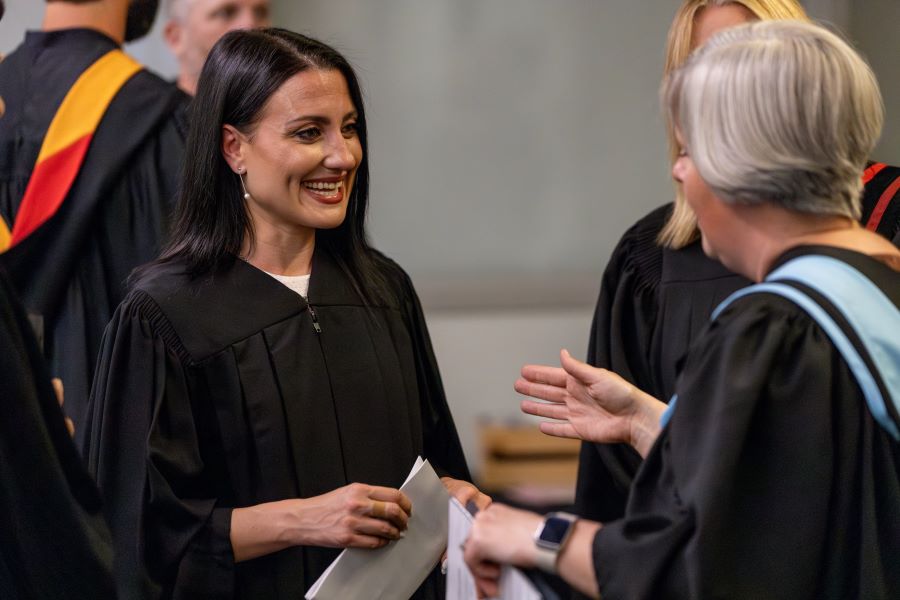Ron McKerlie (@ronmckerlie) on Twitter photo It was a pleasure last evening to honour <a href="/vcmancinelli/">Victoria Mancinelli 🎗️</a> as a <a href="/MohawkCollege/">Mohawk College News</a> Distinguished Fellow during the convocation ceremony for skilled trades graduates. Her leadership in industry and in the community should be an example for us all. <a href="/PaulArmstrong26/">Paul Armstrong</a> <a href="/katieburrows/">Kaybee</a> It was a pleasure last evening to honour <a href="/vcmancinelli/">Victoria Mancinelli 🎗️</a> as a <a href="/MohawkCollege/">Mohawk College News</a> Distinguished Fellow during the convocation ceremony for skilled trades graduates. Her leadership in industry and in the community should be an example for us all. <a href="/PaulArmstrong26/">Paul Armstrong</a> <a href="/katieburrows/">Kaybee</a>